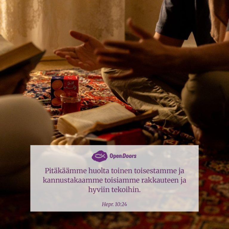 Jemen rukous Hepr. 10:24