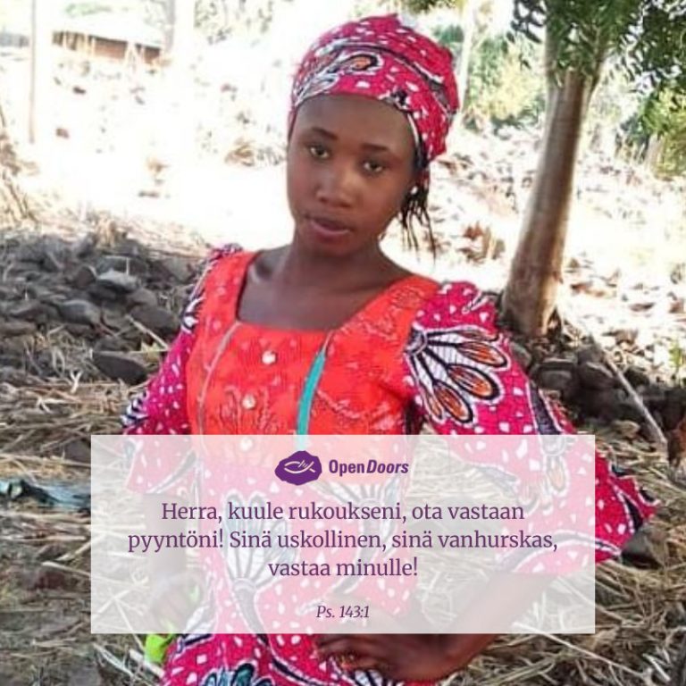 Nigeria rukous Ps. 143:1