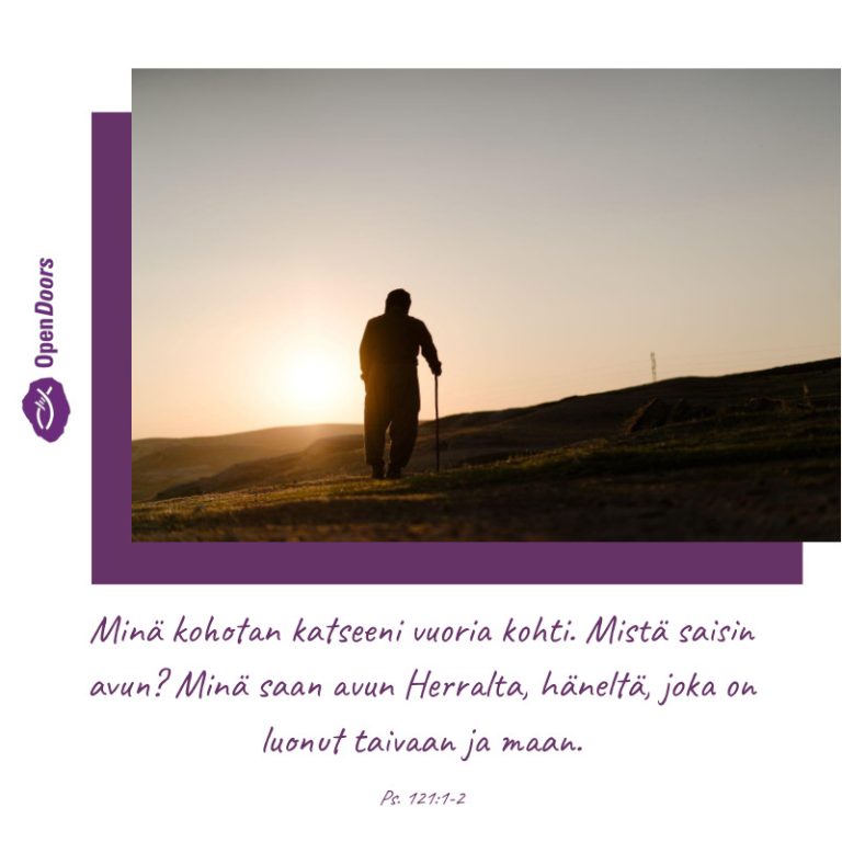Irak rukous Ps. 121:1-2