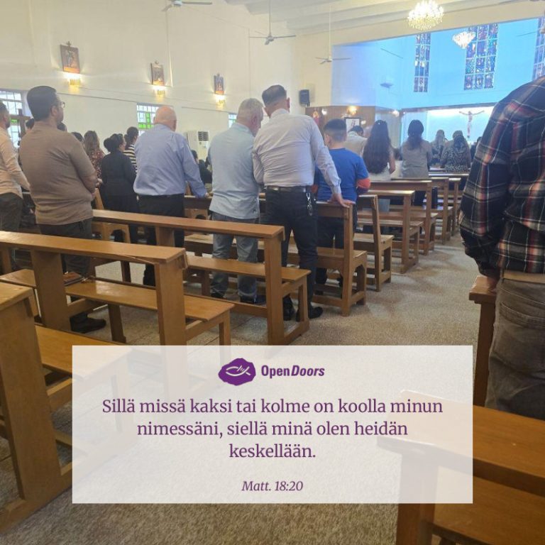 Irak rukous Matt. 18:20