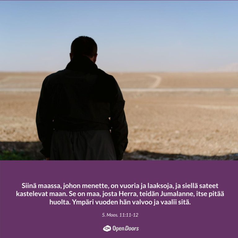 Irak rukous 5. Moos. 11:11-12