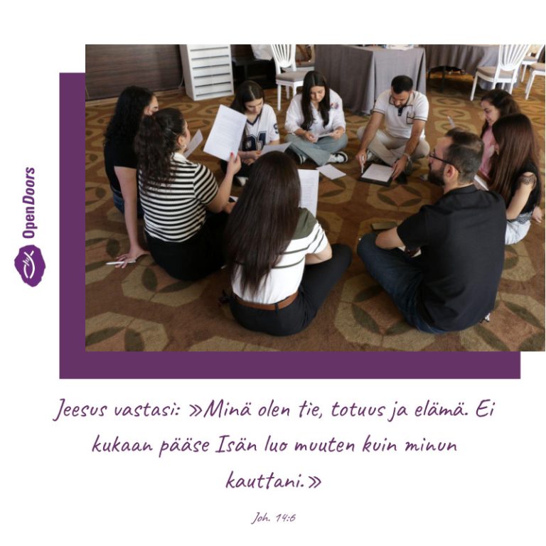 Irak rukous Joh. 14:6