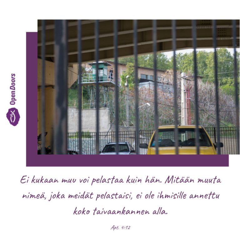 Iran rukous Apt. 4:12