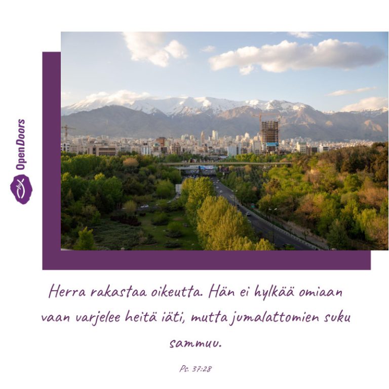 Iran rukous Ps. 37:28