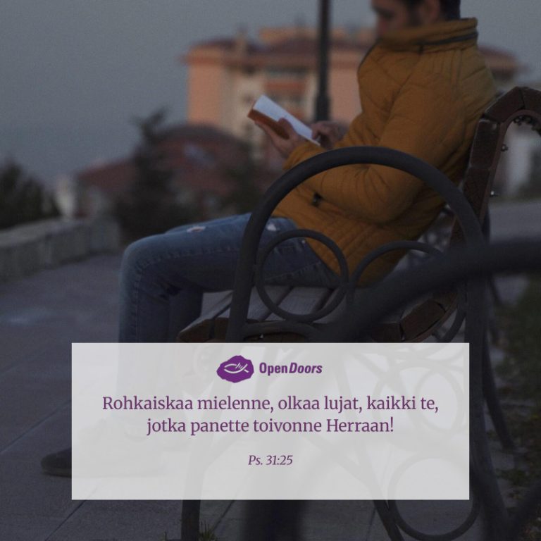 Iran rukous Ps. 31:25