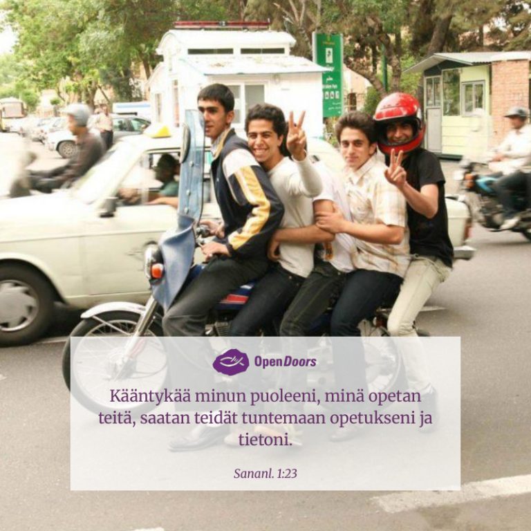 Iran rukous Sananl. 1:23