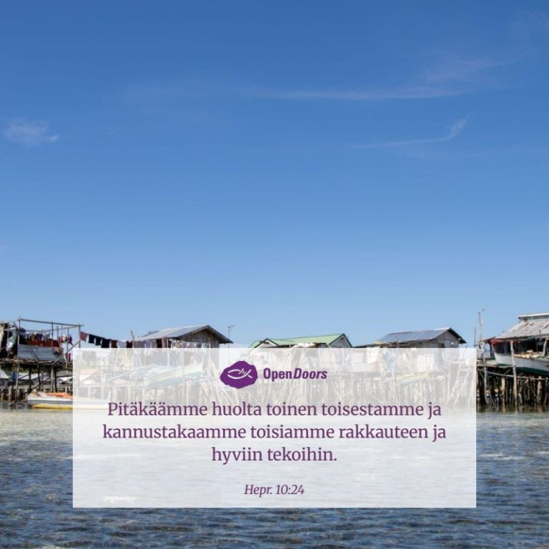 Filippiinit rukous Hepr. 10:24