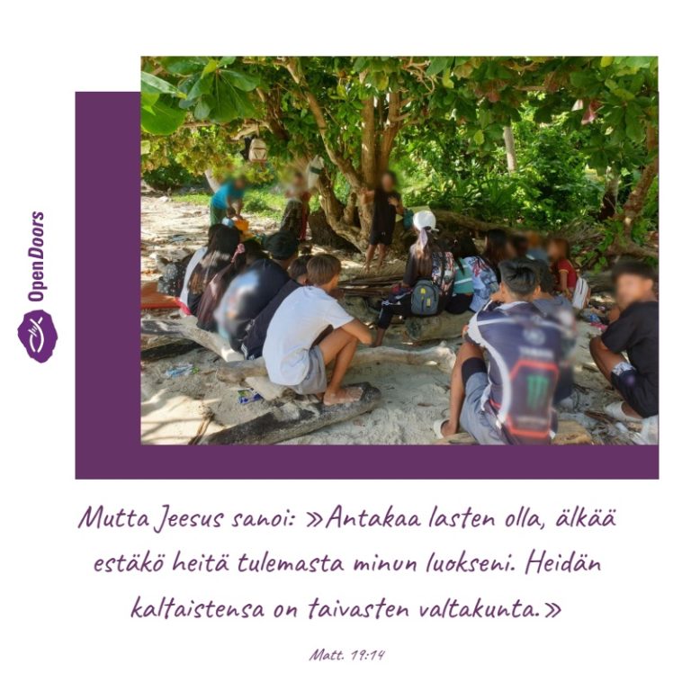 Filippiinit rukous Matt. 19:14