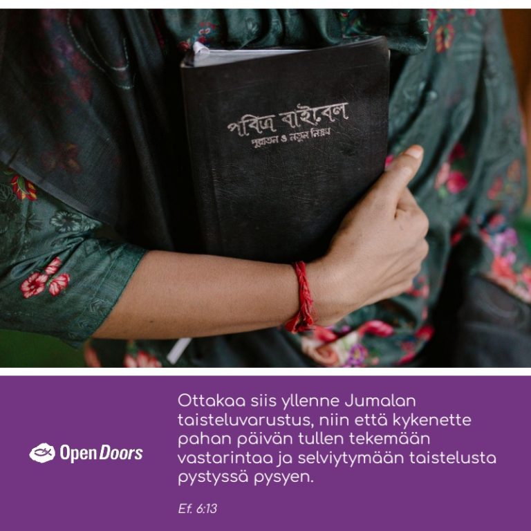 Bangladesh rukous Ef. 6:13