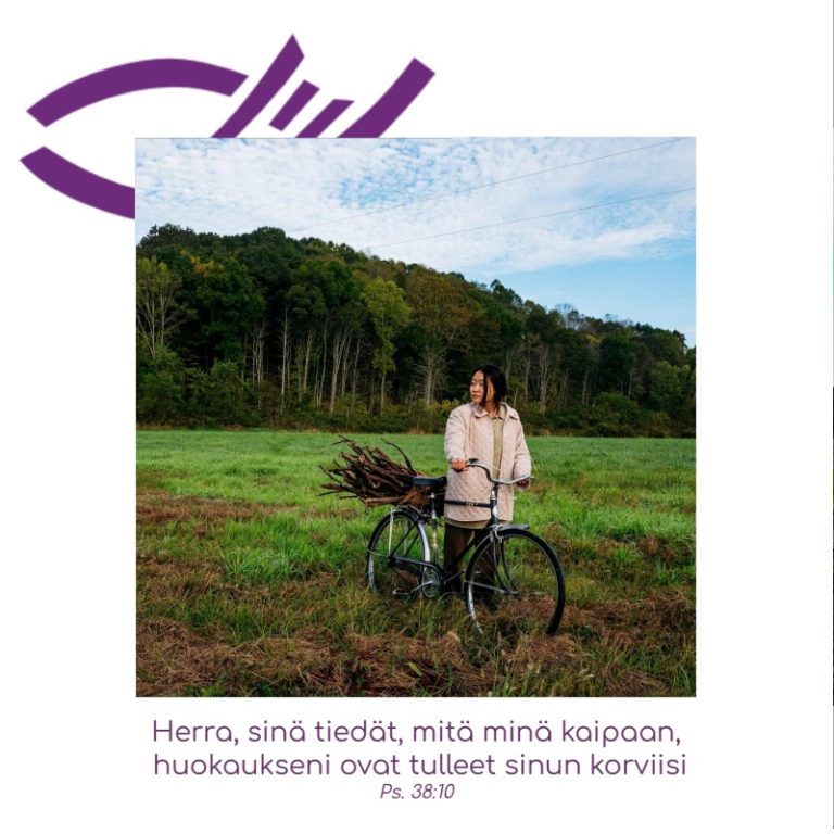 Pohjois-Korea rukous Ps. 38:10