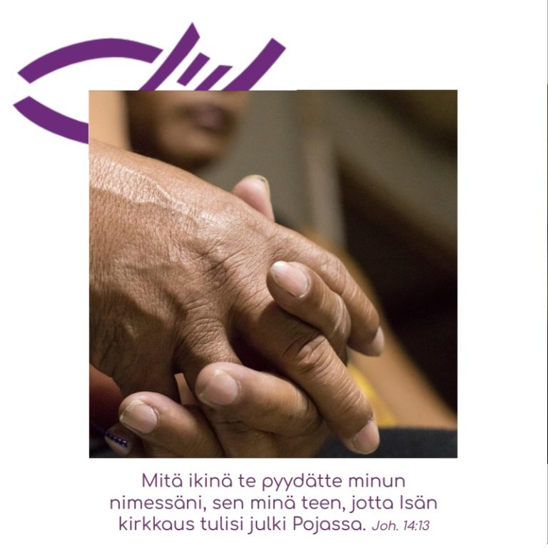 Kiina rukous Joh. 14:13