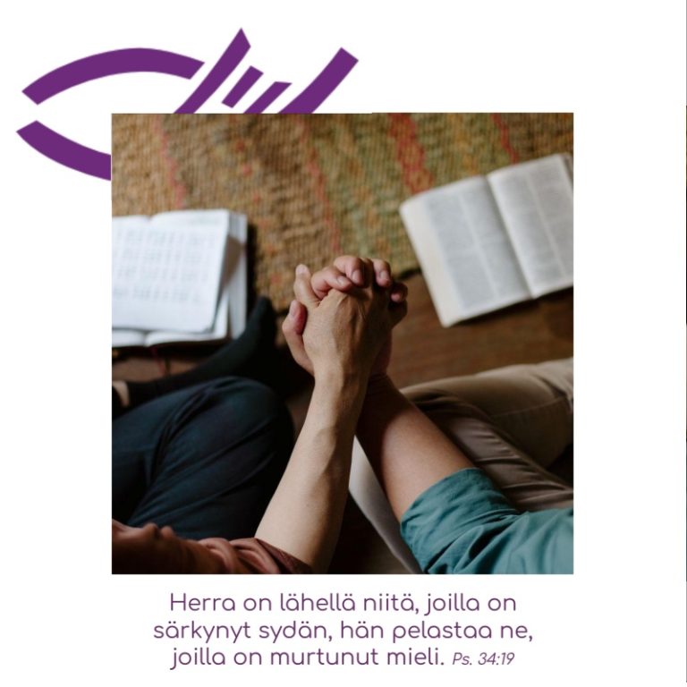 Kiina rukous Ps. 34:19