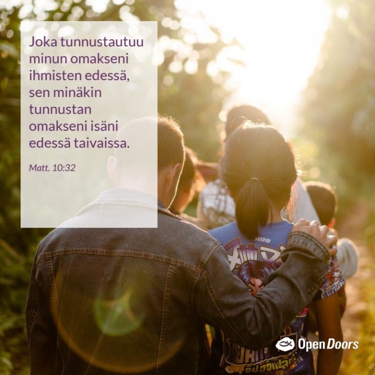 Laos rukous Matt. 10:32