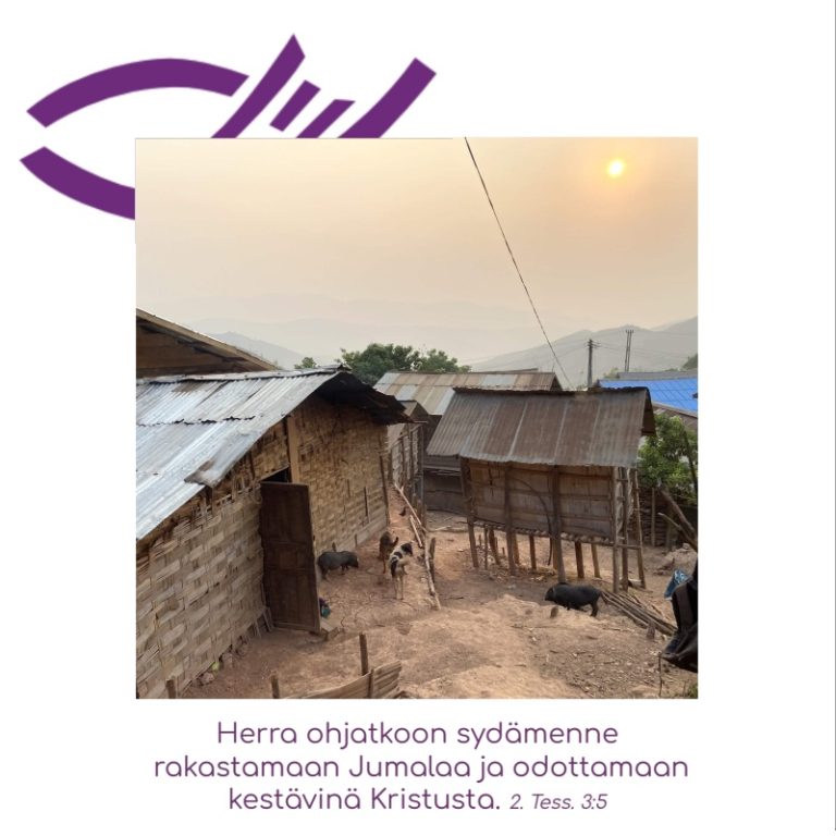 Salaiset kristityt rukous 2. Tess. 3:5