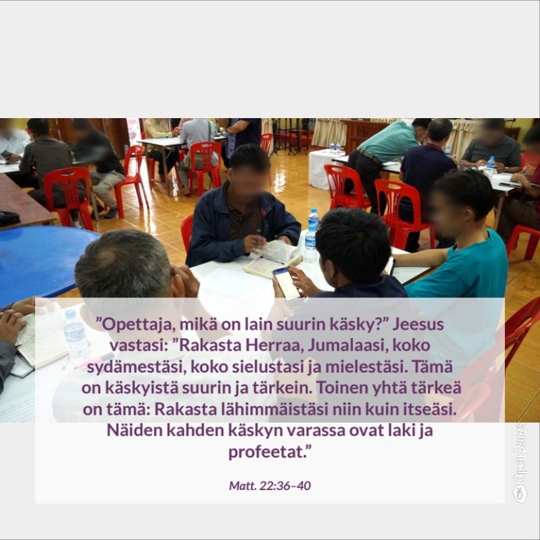 Laos rukous Matt. 22:36–40