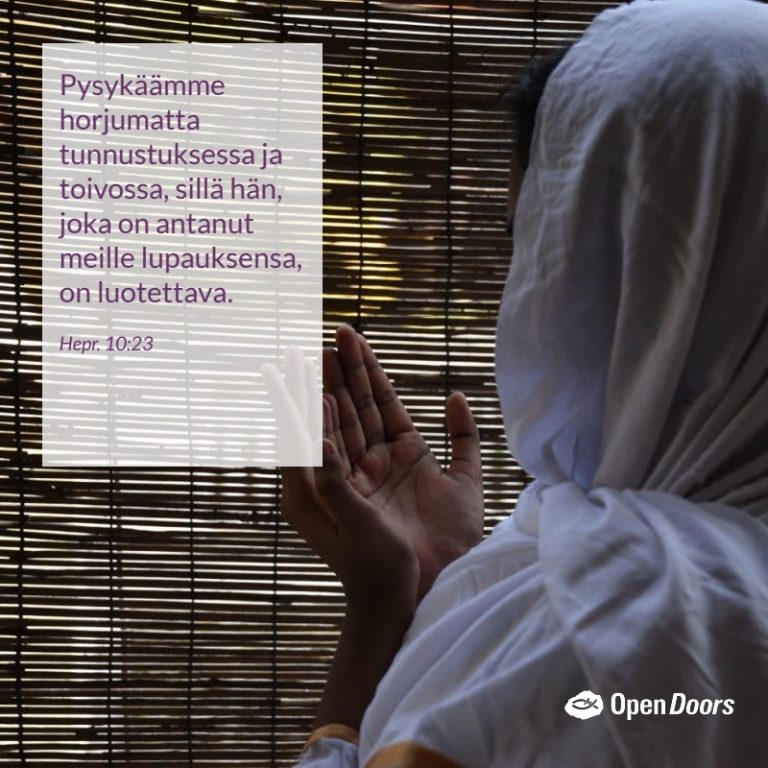 Sri Lanka rukous Hepr. 10:23