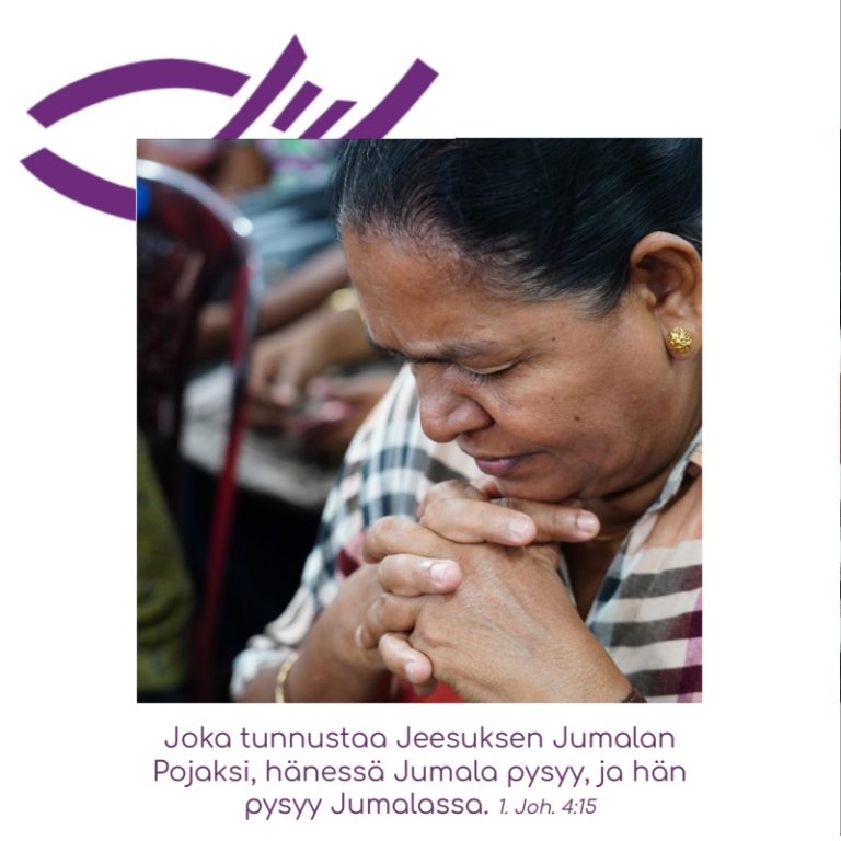 Sri Lanka rukous 1. Joh. 4:15