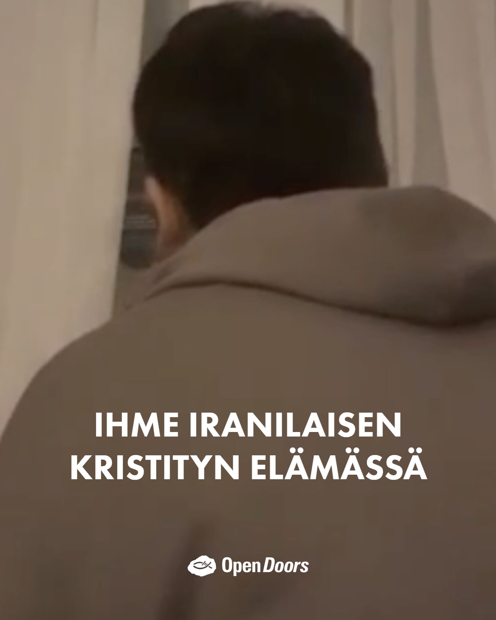 Ihme iranilaisen kristityn elämässä