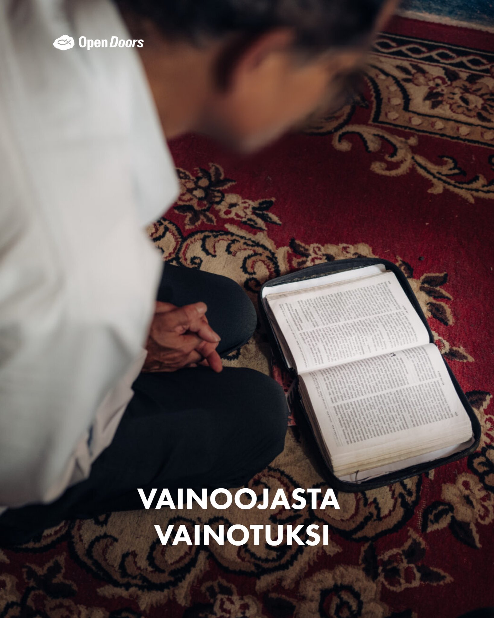 Vainoojasta vainotuksi