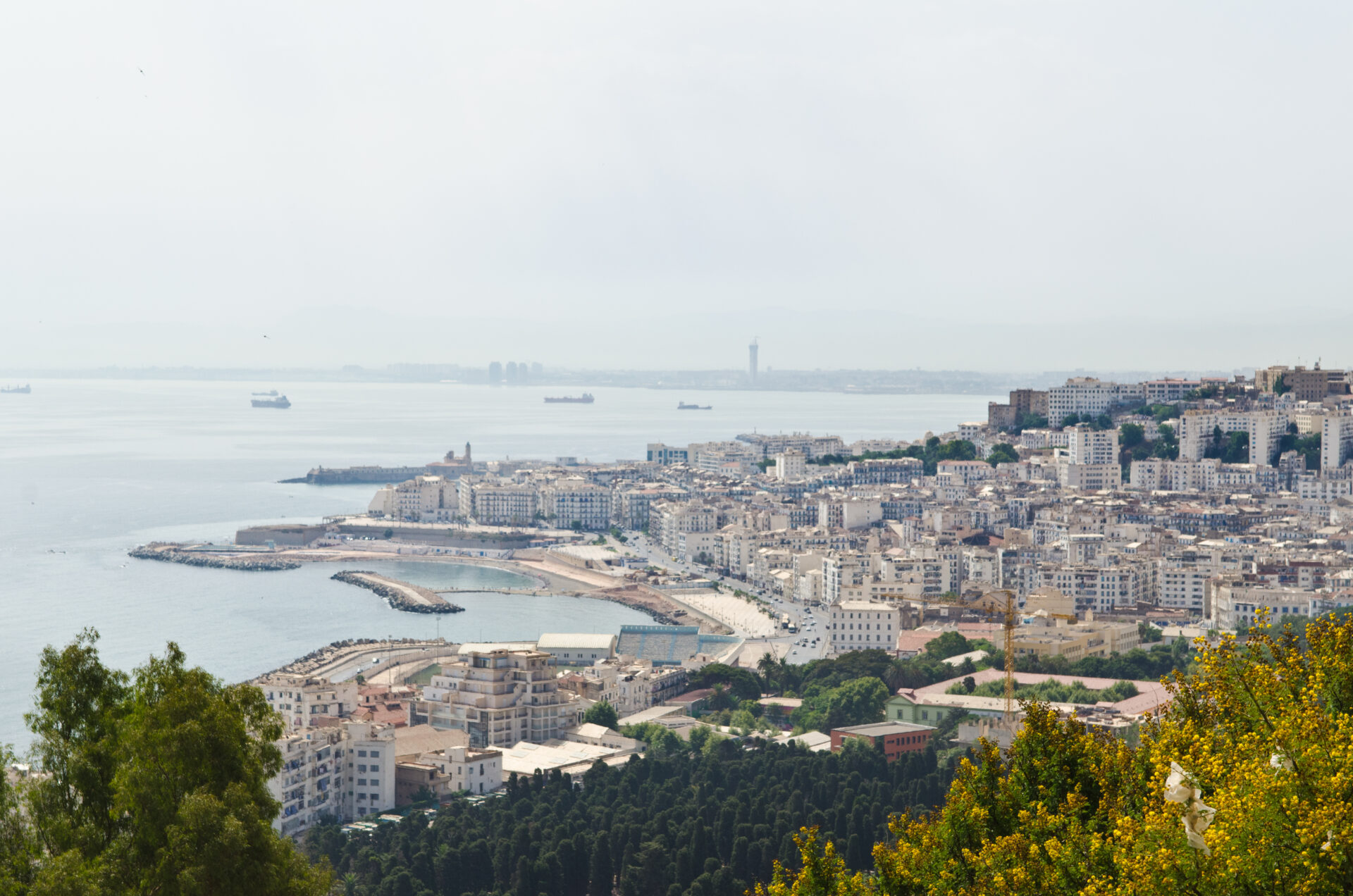 Näkymä Algerista.