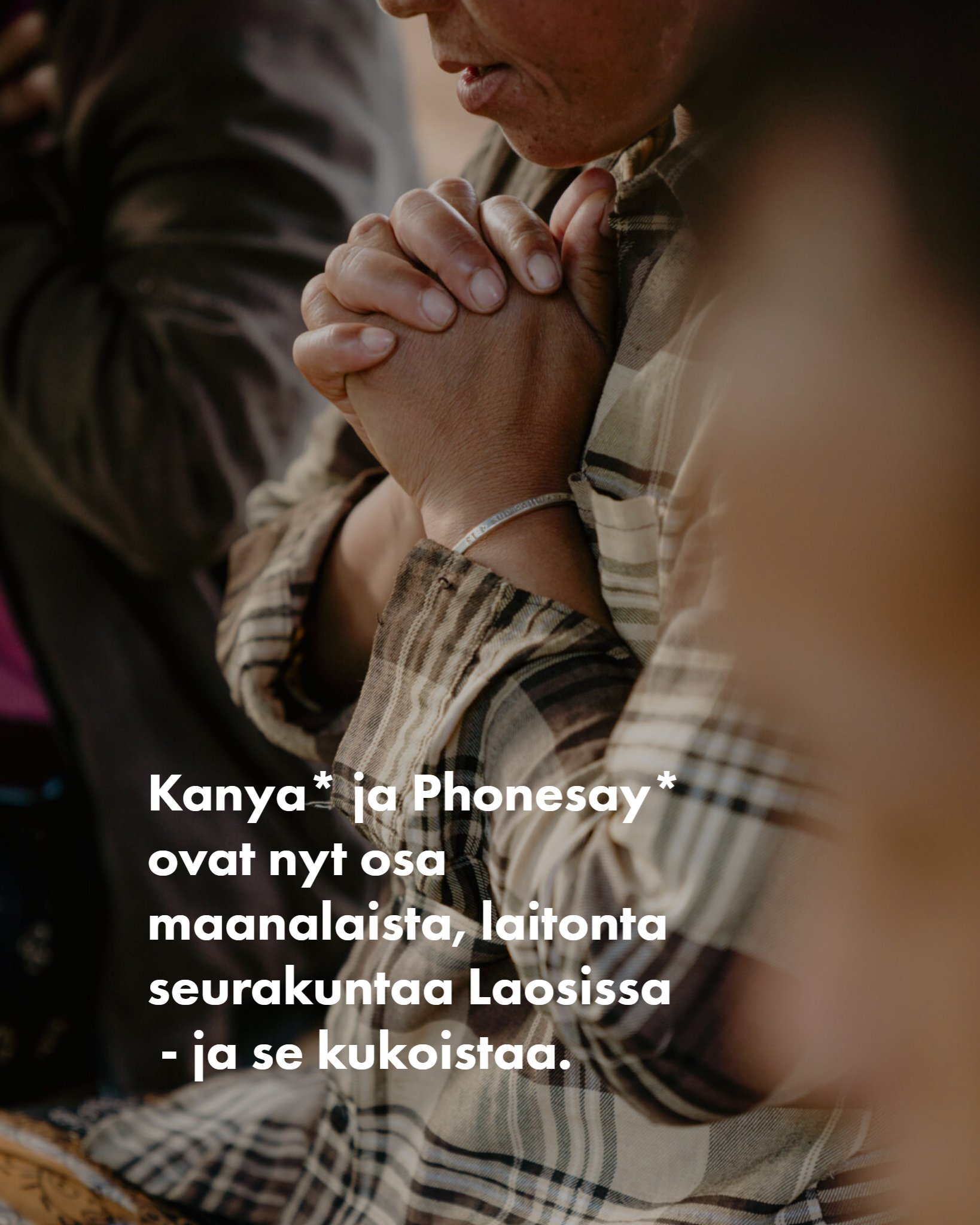 Ei kotia. Ei maata. Ei turvaa.
