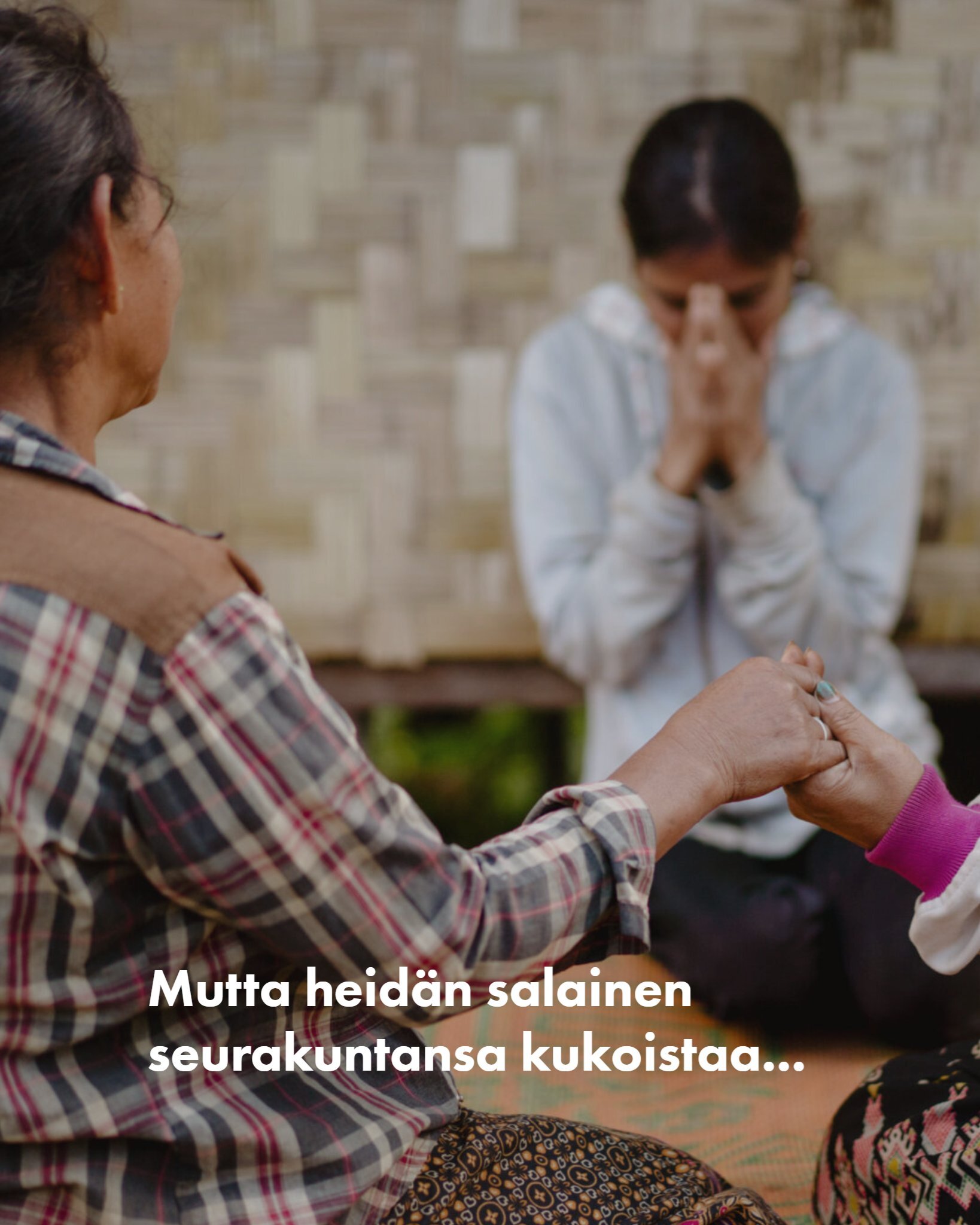 Ei kotia. Ei maata. Ei turvaa.