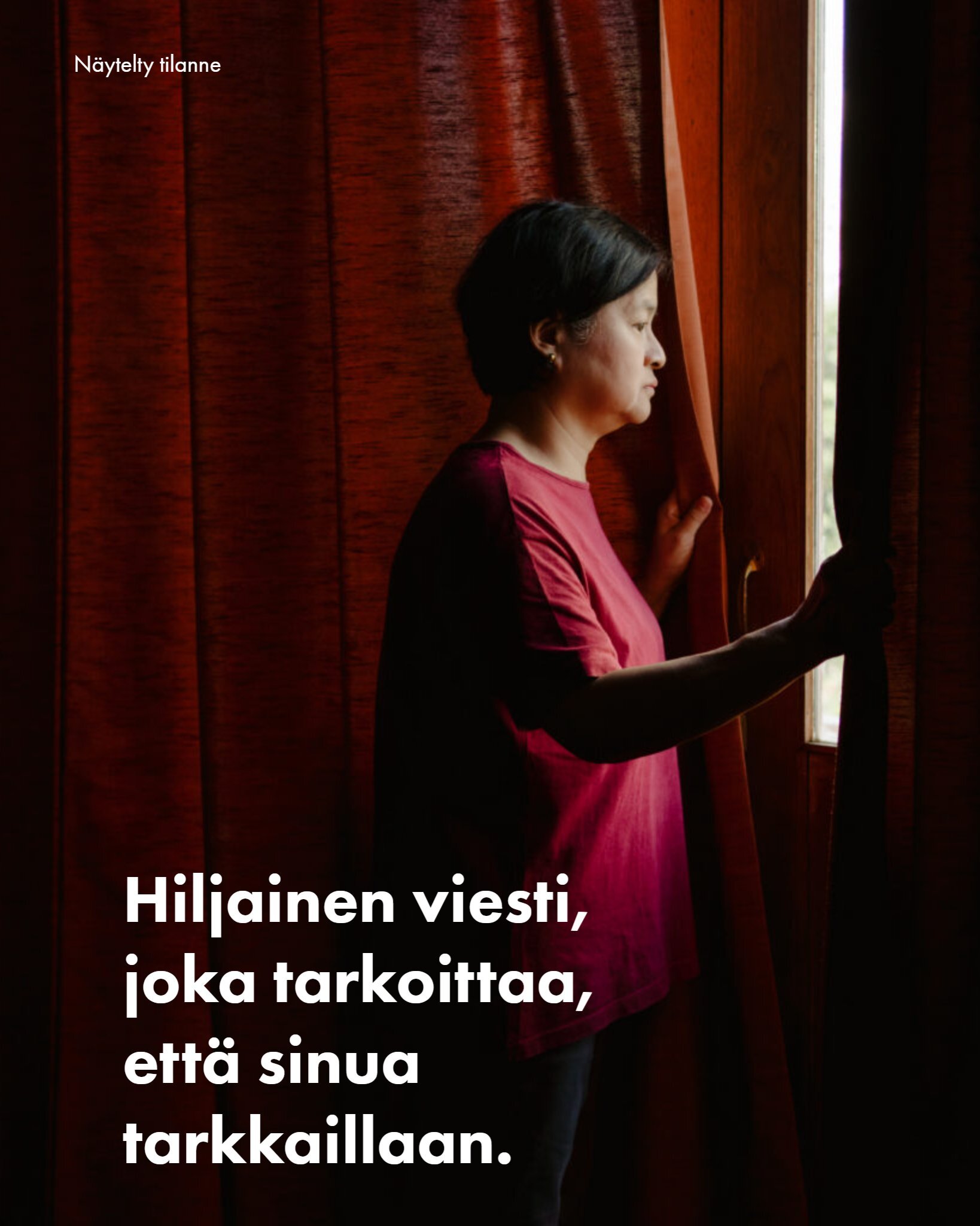 Kupponen teetä ei ole tervetulotoivotus vaan varoitus