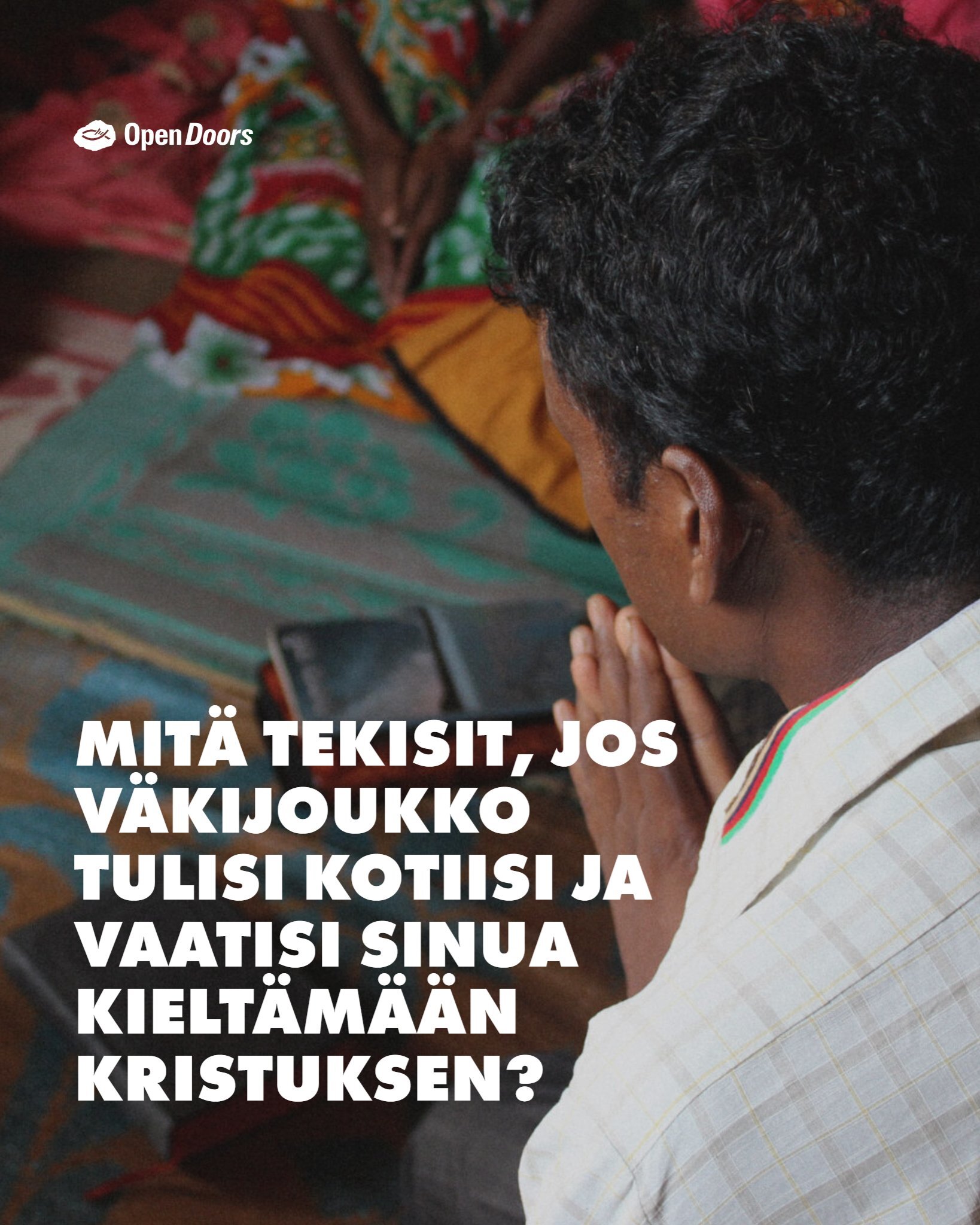 Mitä, jos 200-henkinen väkijoukko vaatisi sinua kieltämään Kristuksen?