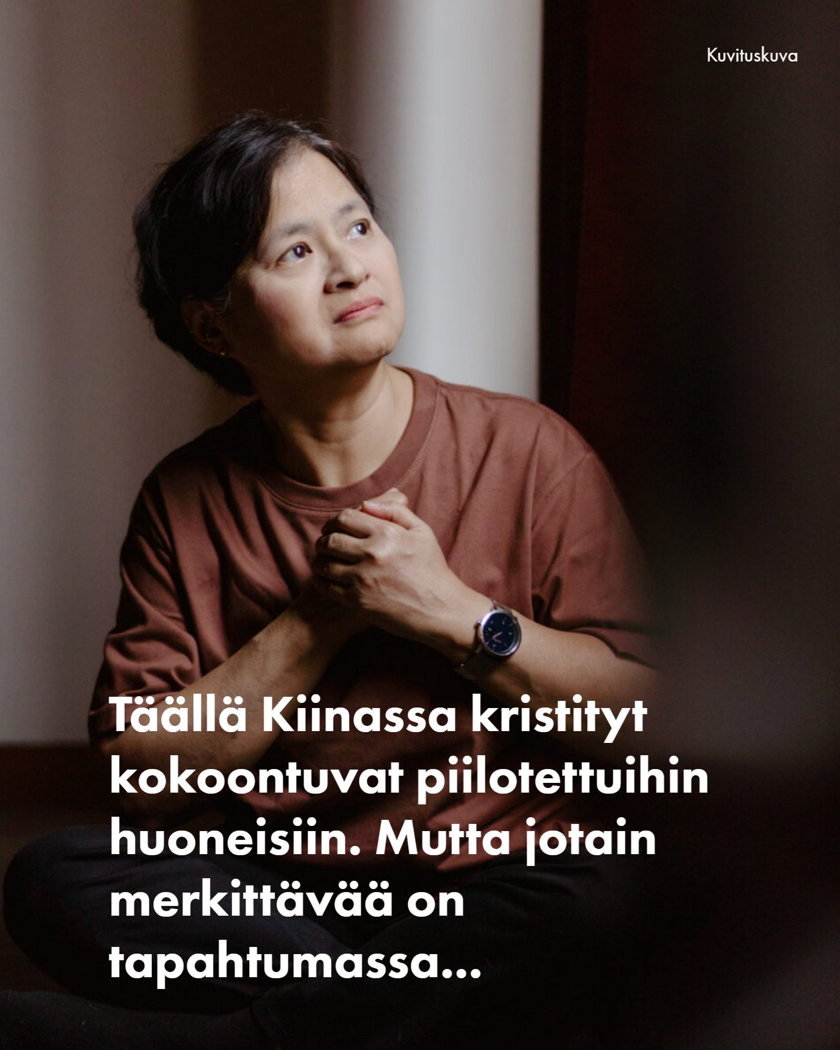Oletko koskaan käynyt salaisessa kirkossa?