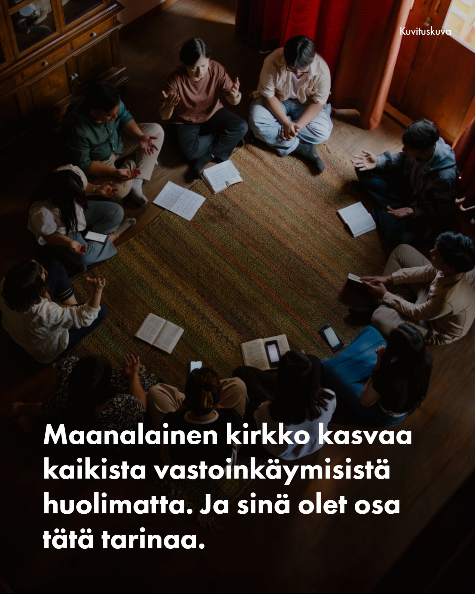 Oletko koskaan käynyt salaisessa kirkossa?