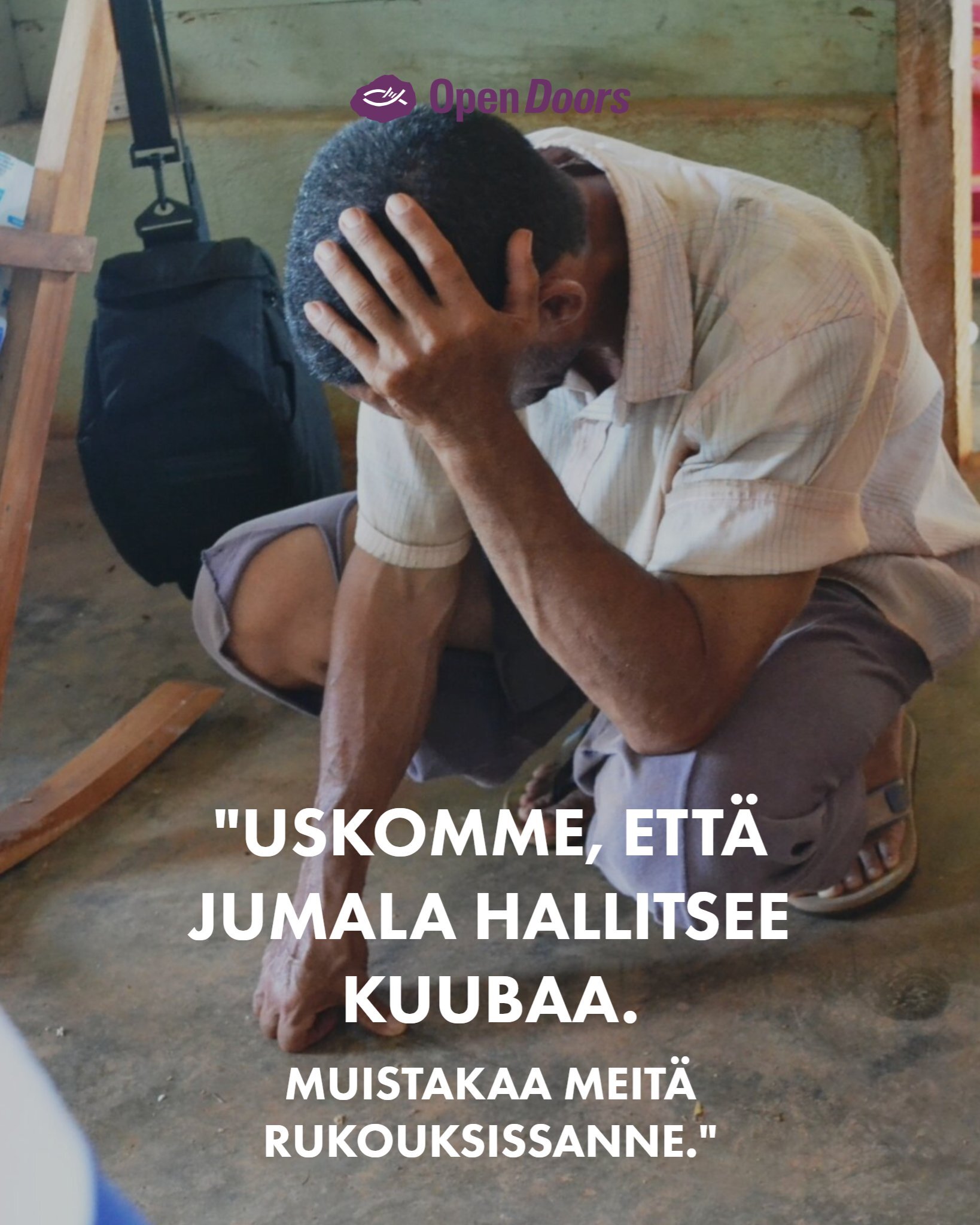 “Uskomme, että Jumala hallitsee Kuubaa”