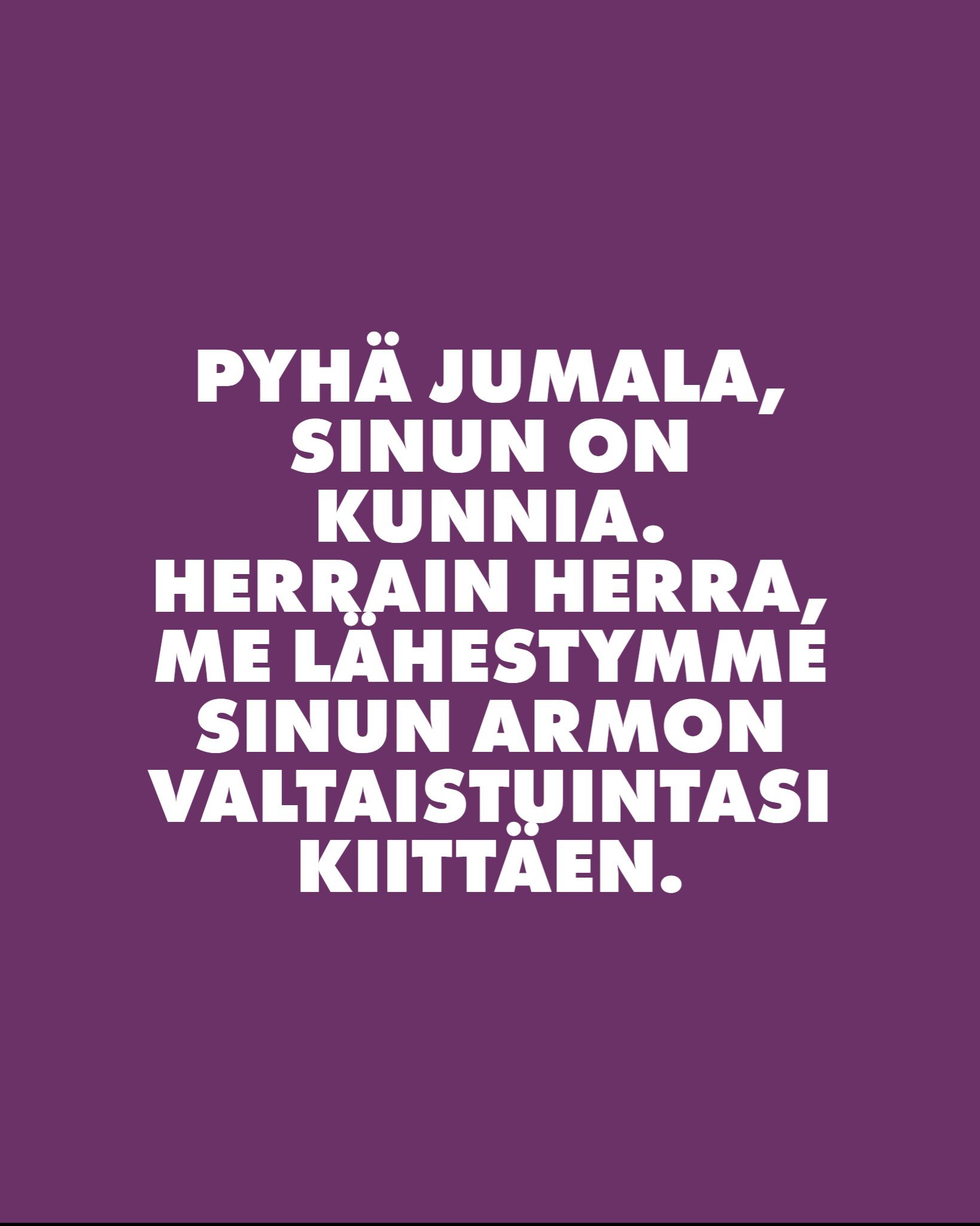 Iranilaisen kristityn rukous