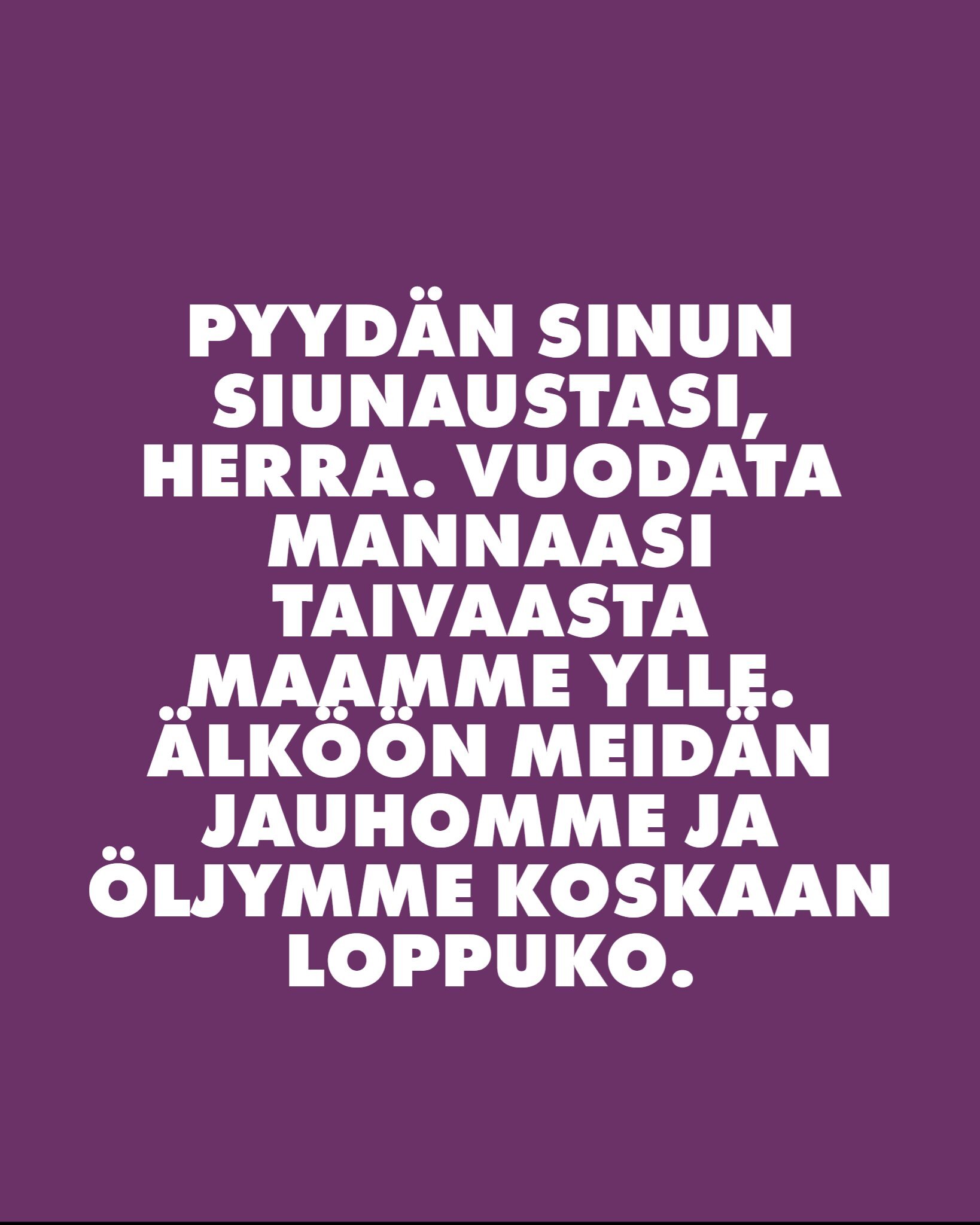 Iranilaisen kristityn rukous