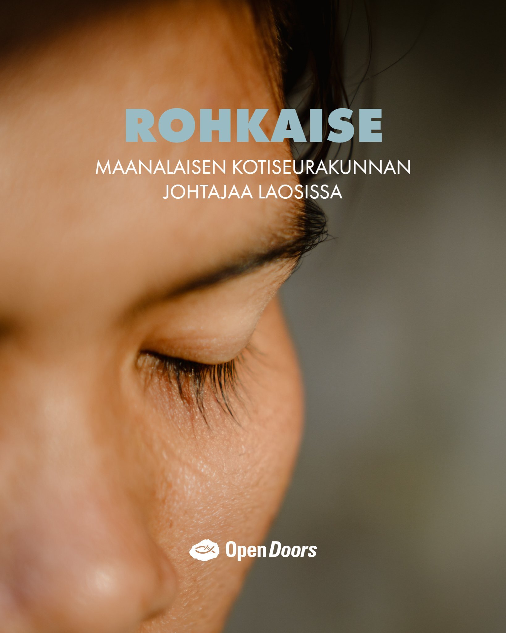 Rohkaise kristittyjä Laosissa, lähetä kirje tai kortti
