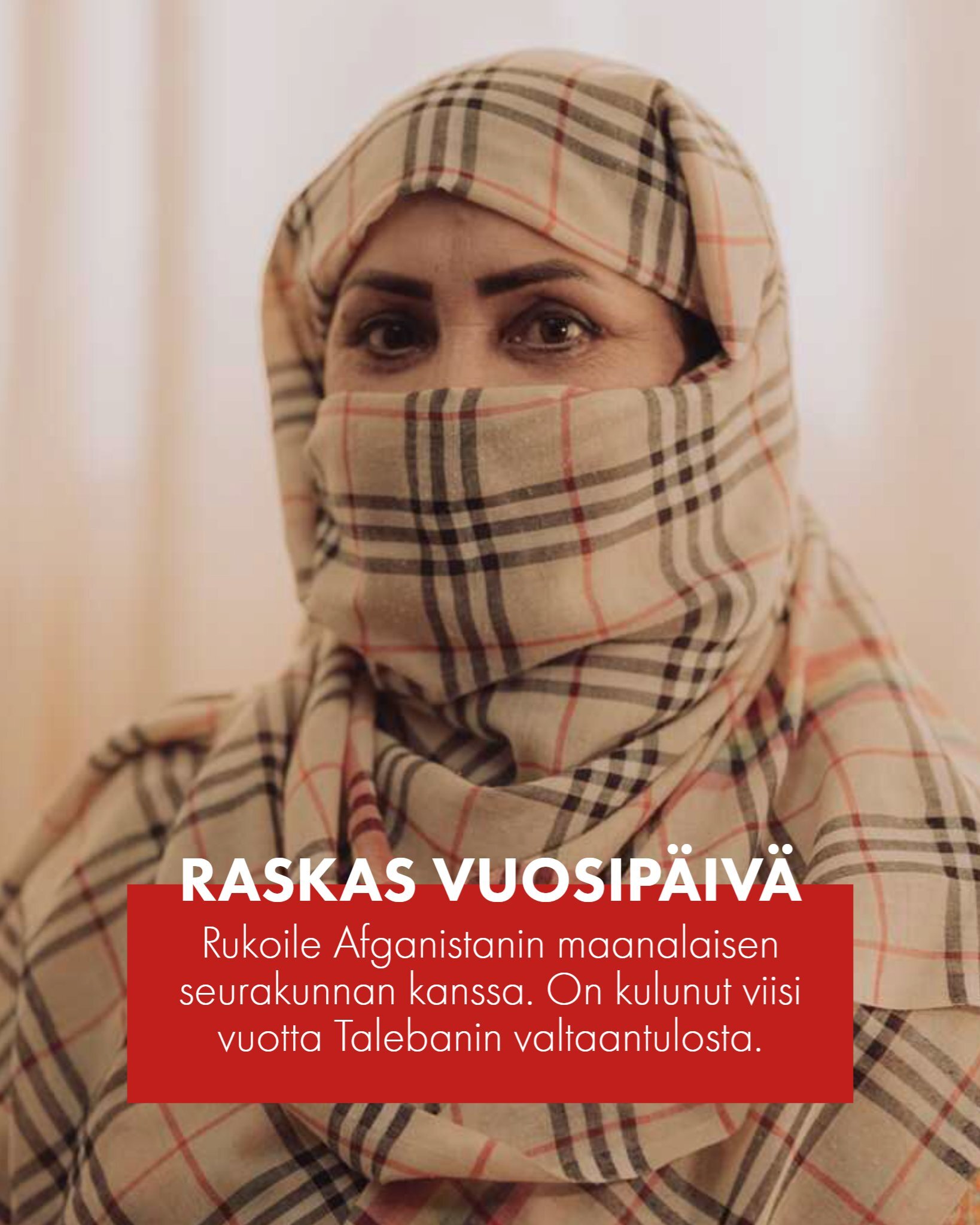 Taleban valloitti Kabulin 15. elokuuta 2021