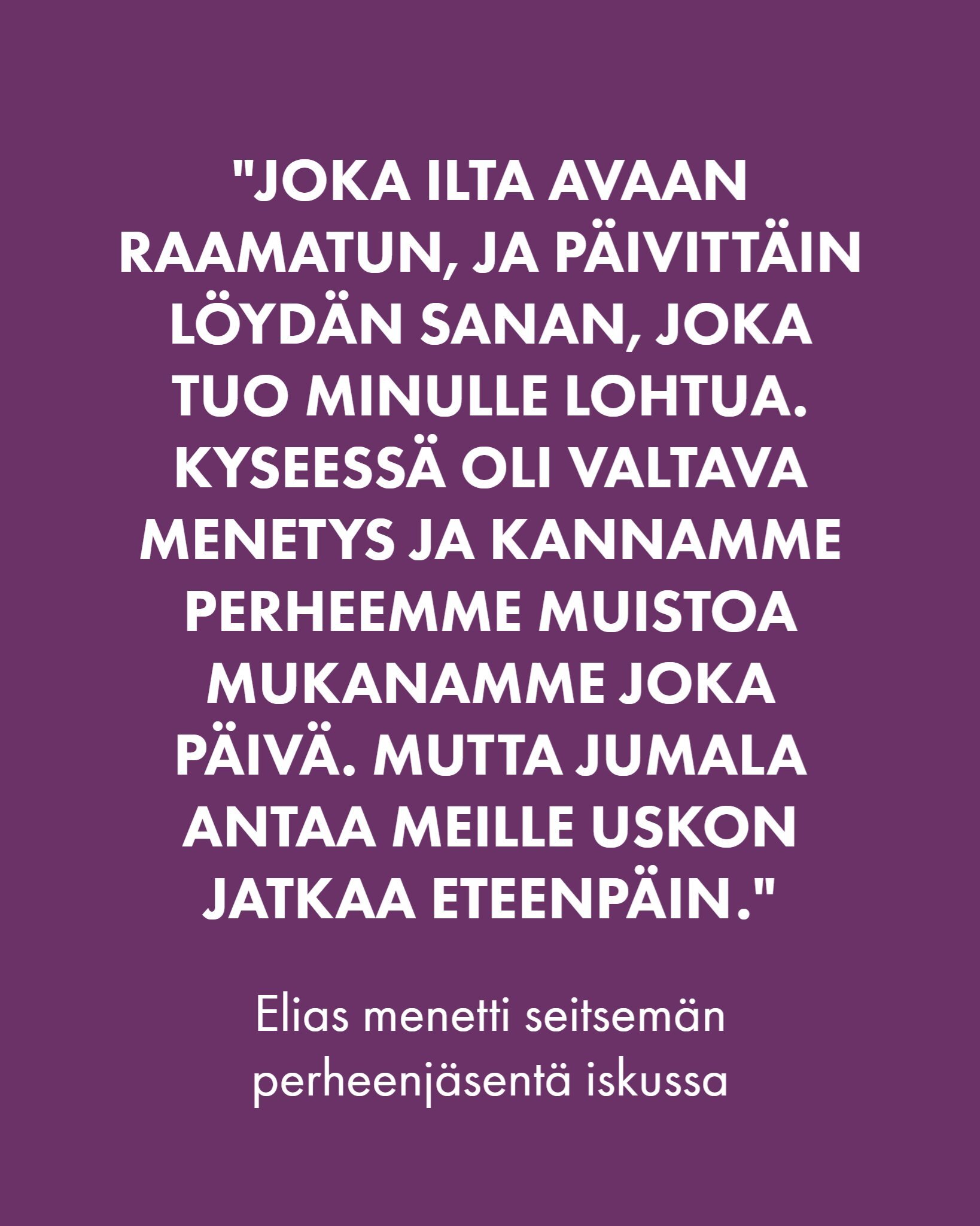 Vuosi iskusta Pyhän Eliaksen kirkkoon Syyriassa