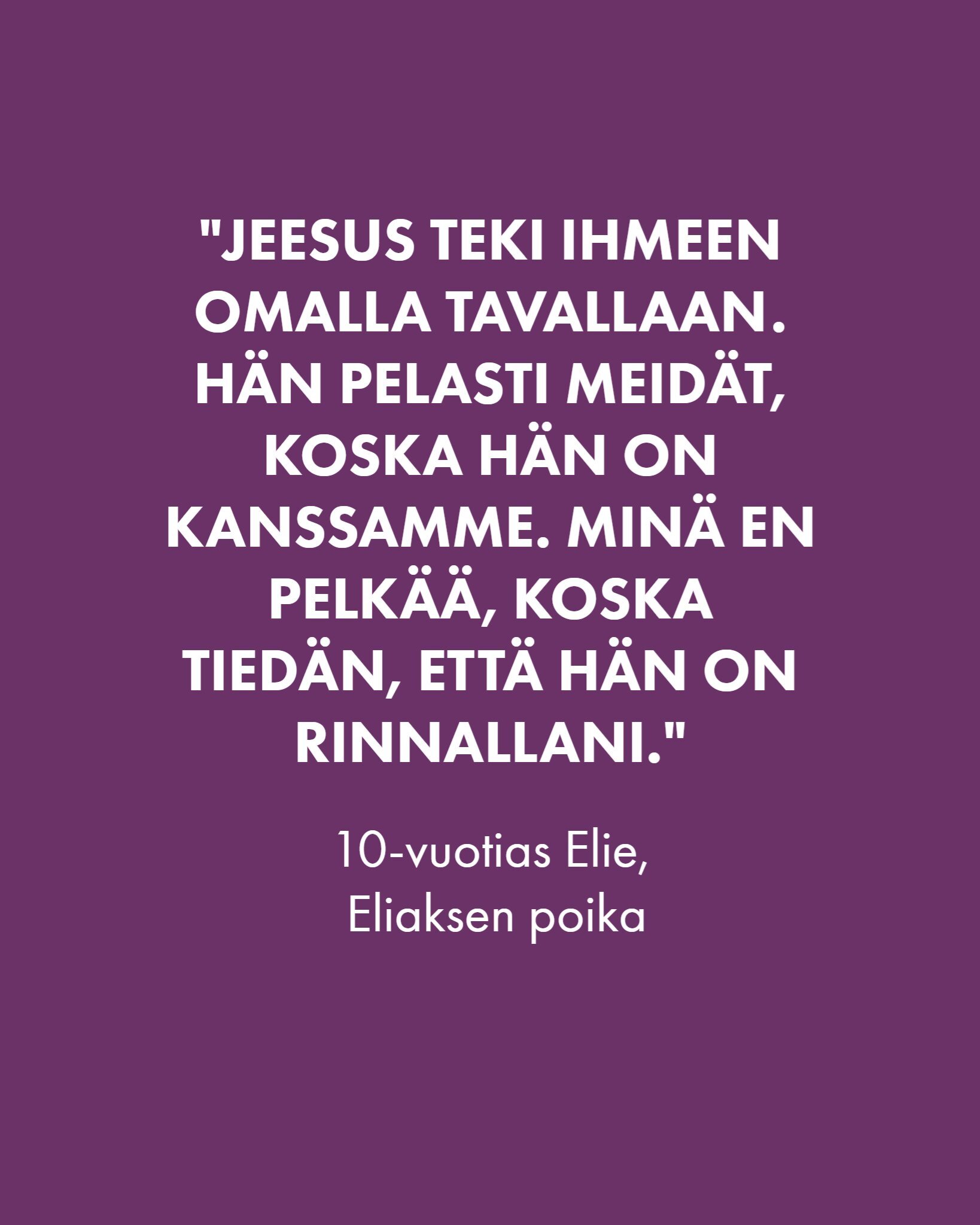 Vuosi iskusta Pyhän Eliaksen kirkkoon Syyriassa