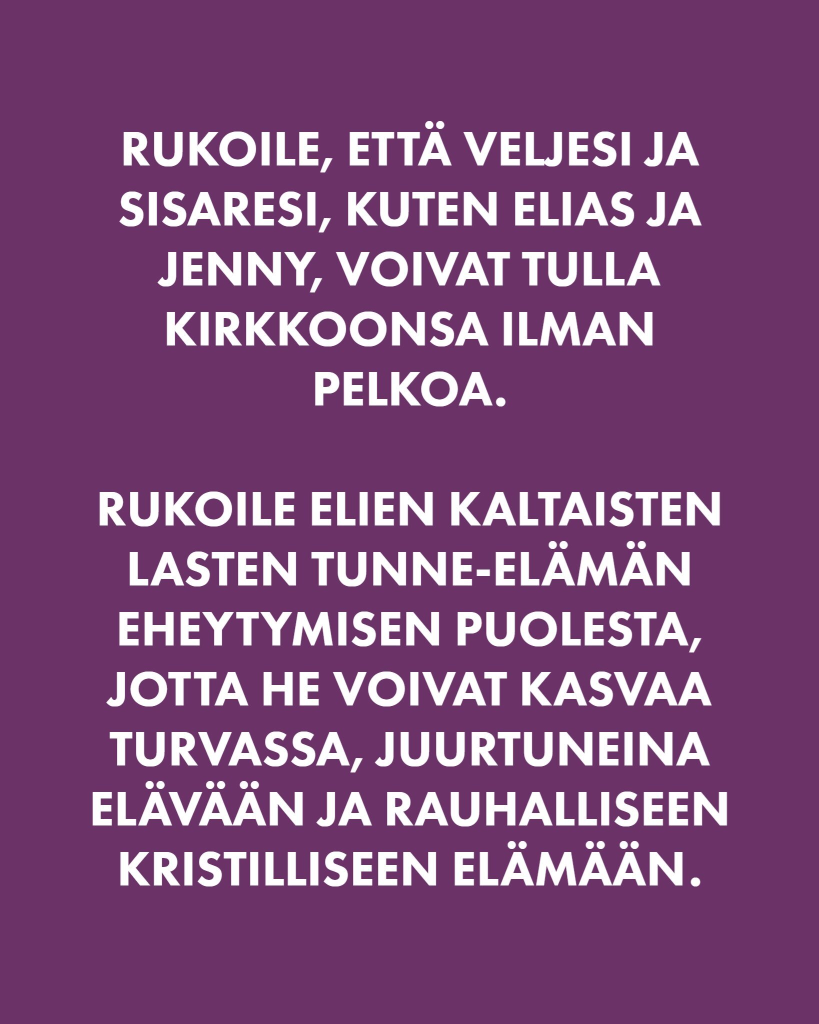 Vuosi iskusta Pyhän Eliaksen kirkkoon Syyriassa