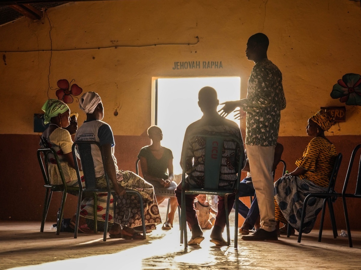 17.9.2026 – Rukoile viisautta Saharan eteläpuolisen Afrikan seurakunnanjohtajille
