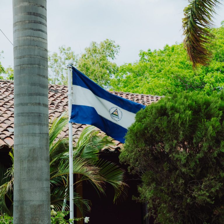 Seurakunnan johtaja kateissa Nicaraguassa