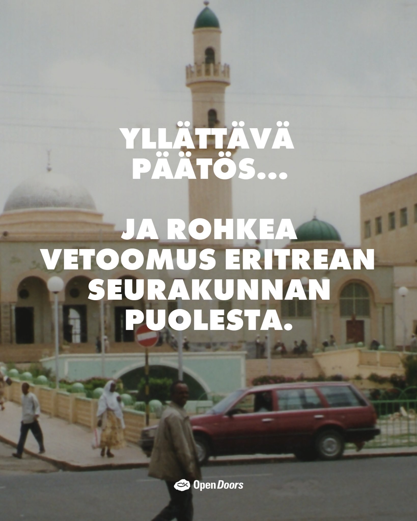 Eritrea nimitetty YK:n tehtävään