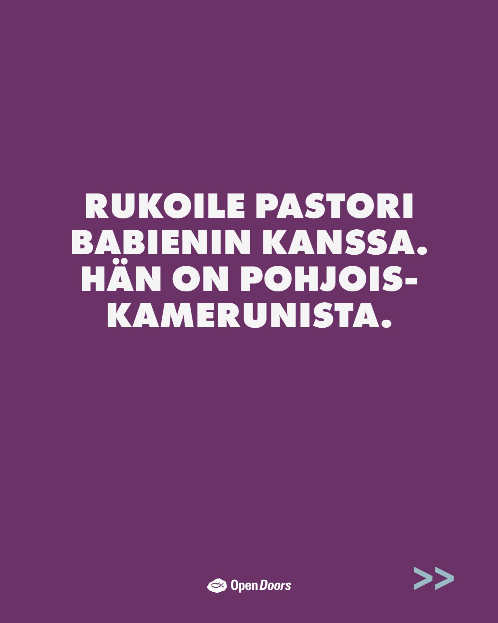 Kaksi kristittyä siepattu Kamerunissa