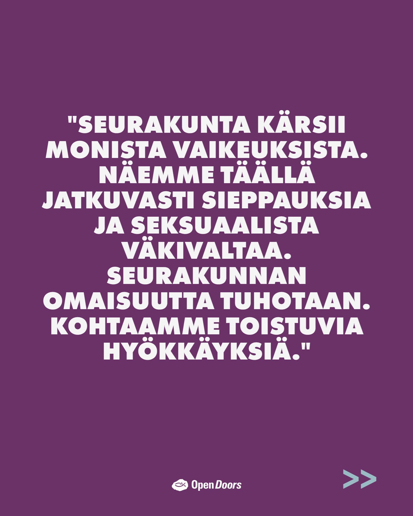 Kaksi kristittyä siepattu Kamerunissa