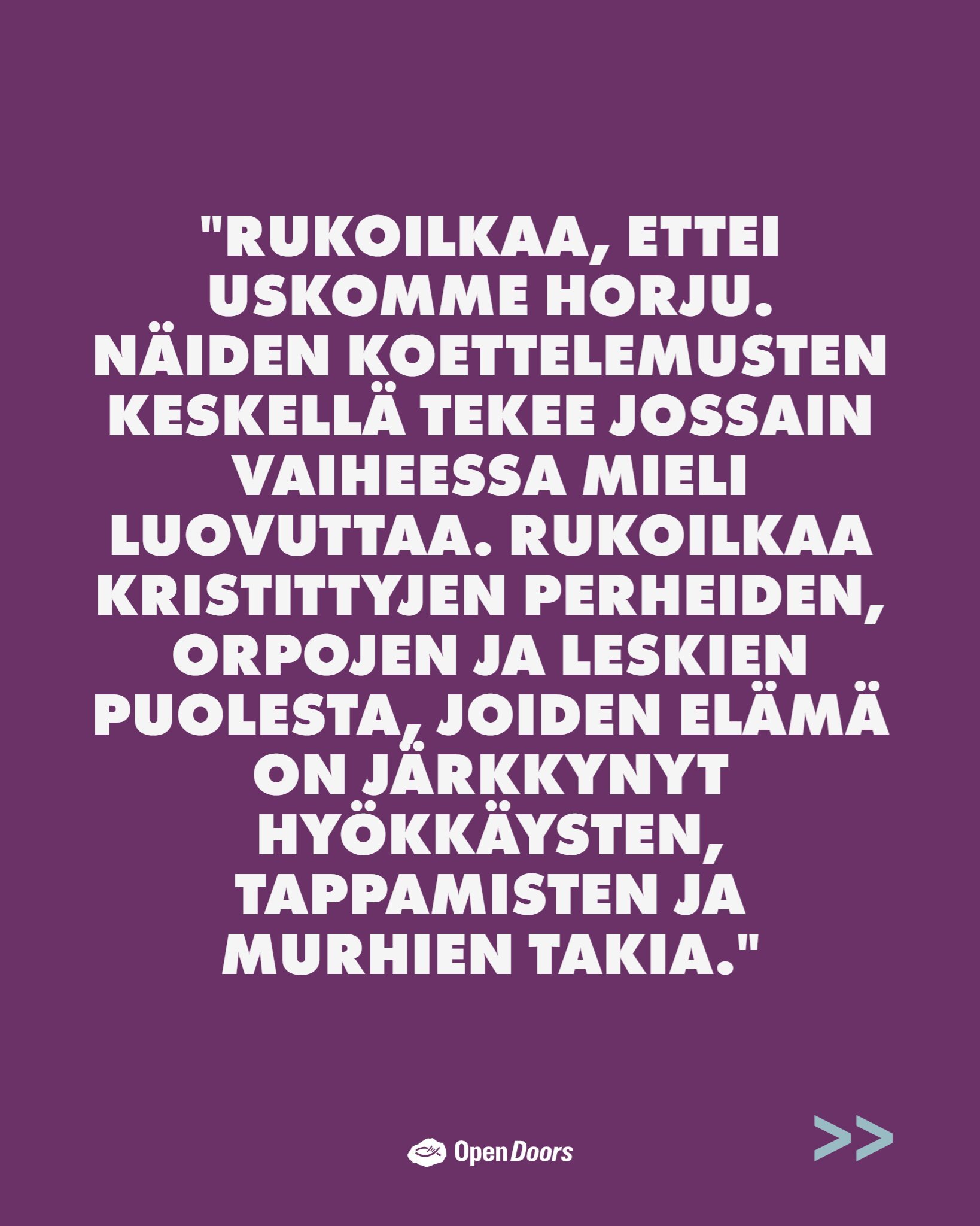Kaksi kristittyä siepattu Kamerunissa