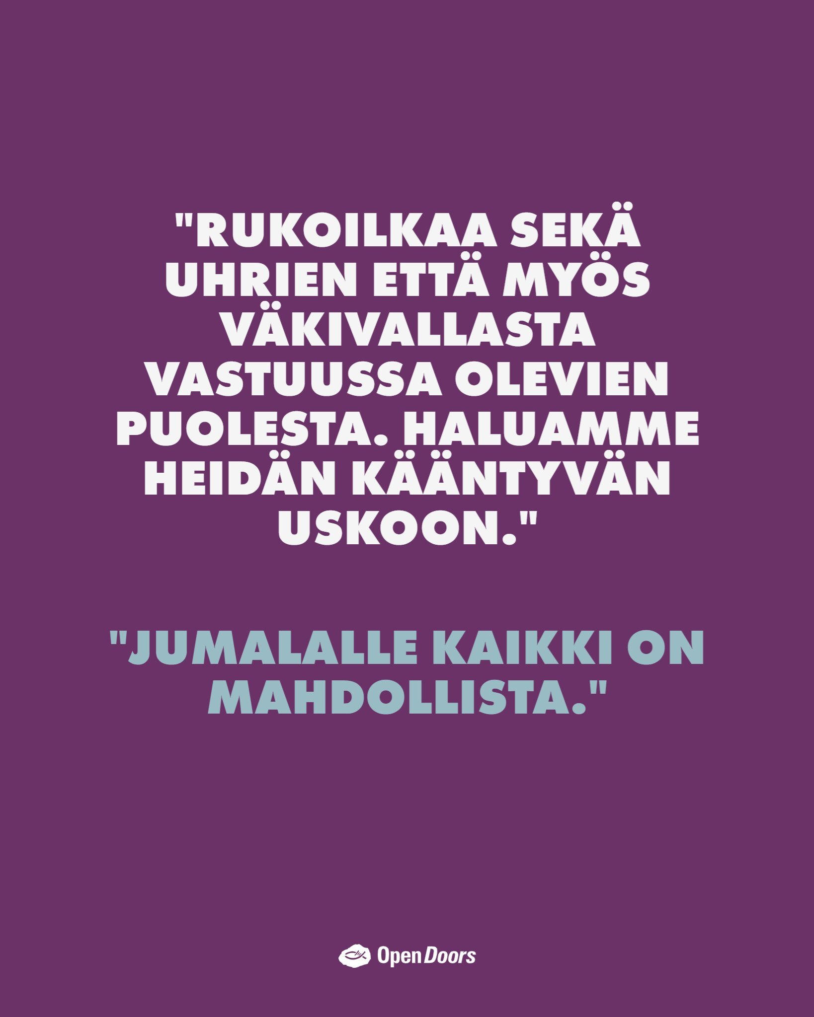 Kaksi kristittyä siepattu Kamerunissa