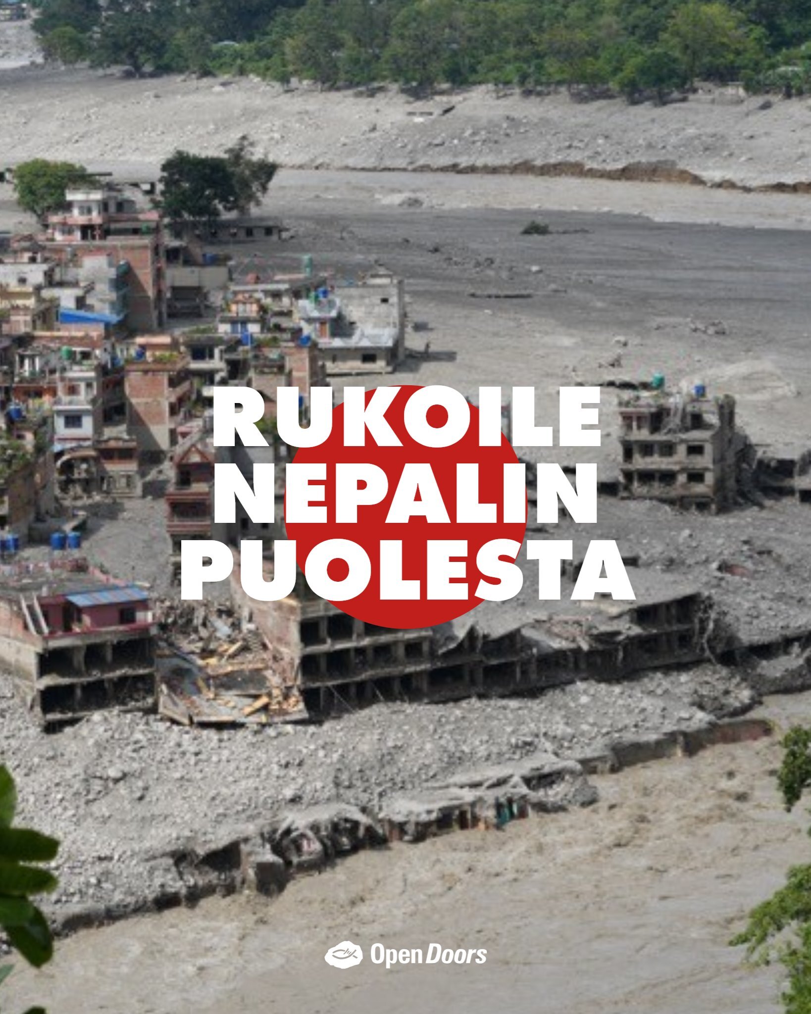 Rukoile Nepalin puolesta