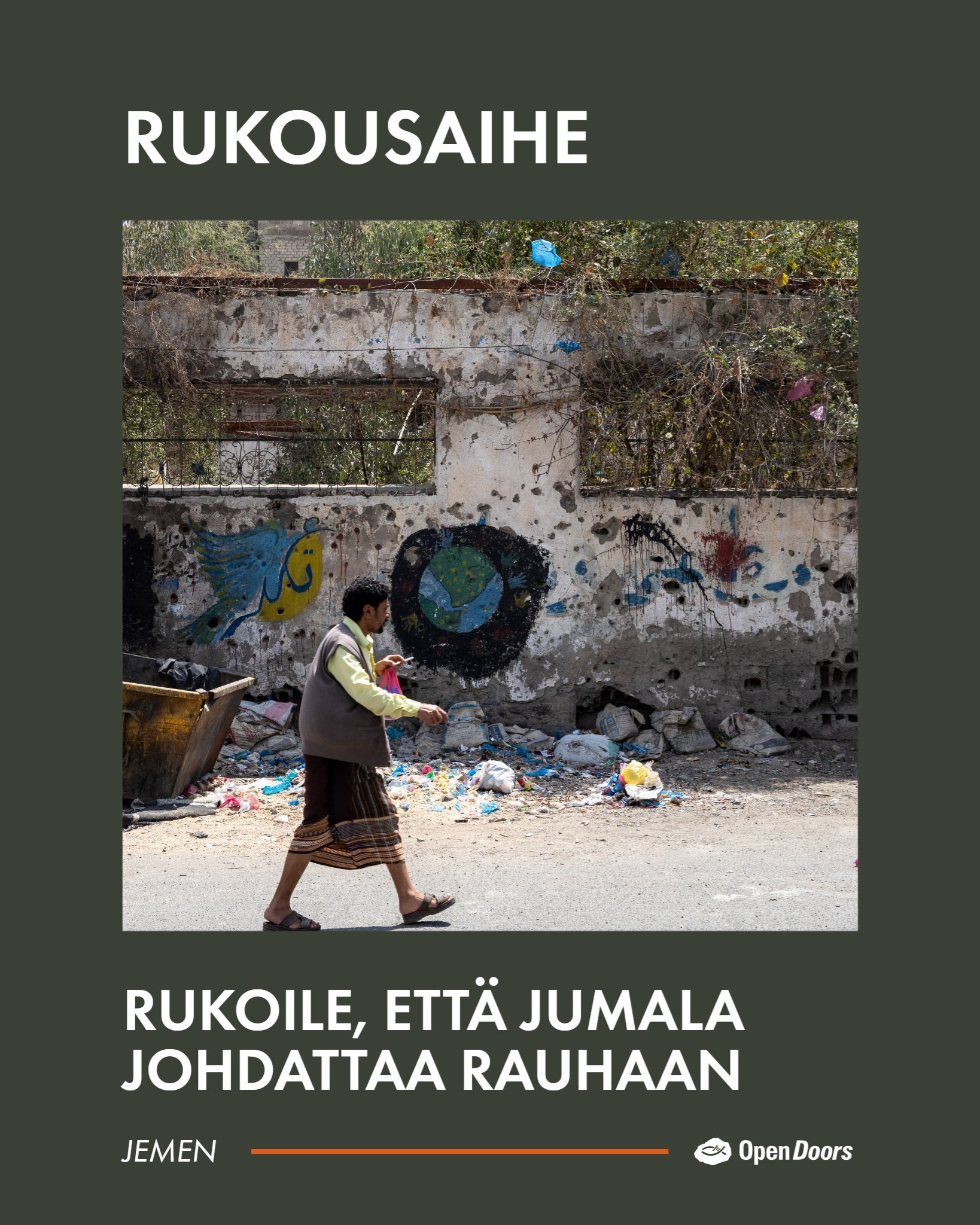 Rukousaihe Jemenistä