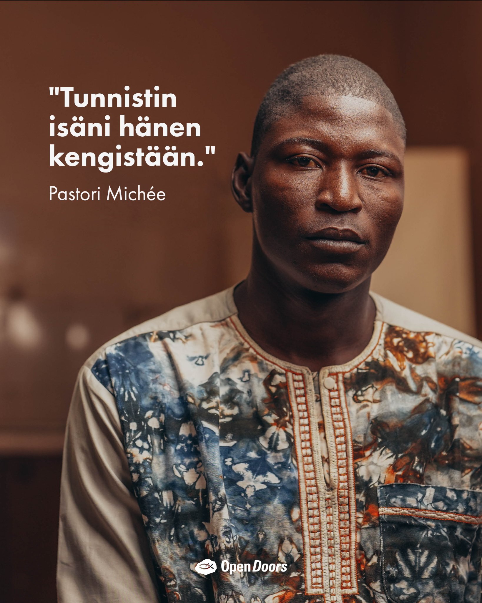 “Tunnistin isäni hänen kengistään.”