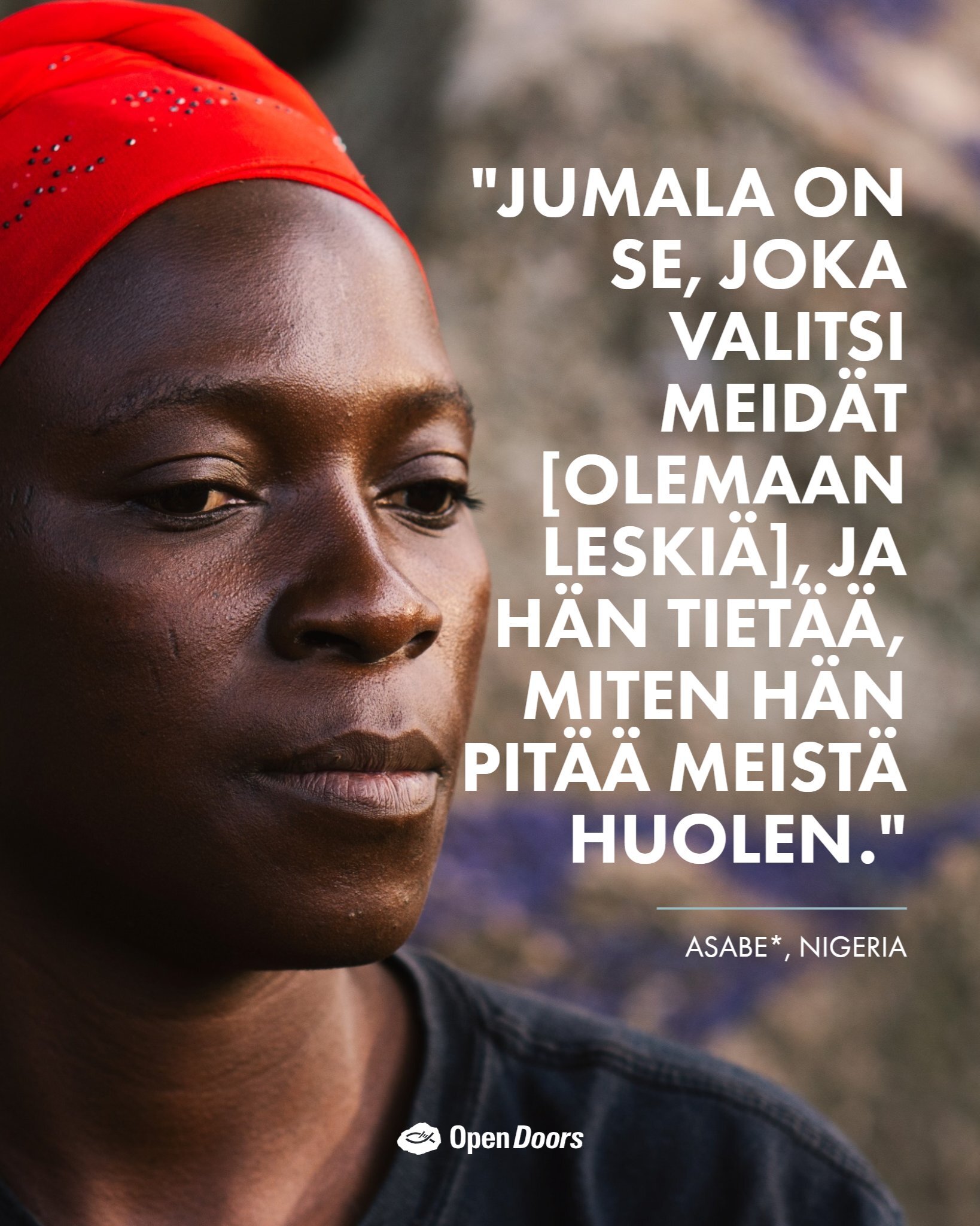 Asabe menetti miehensä ja kolme poikaansa hyökkäyksessä Nigeriassa