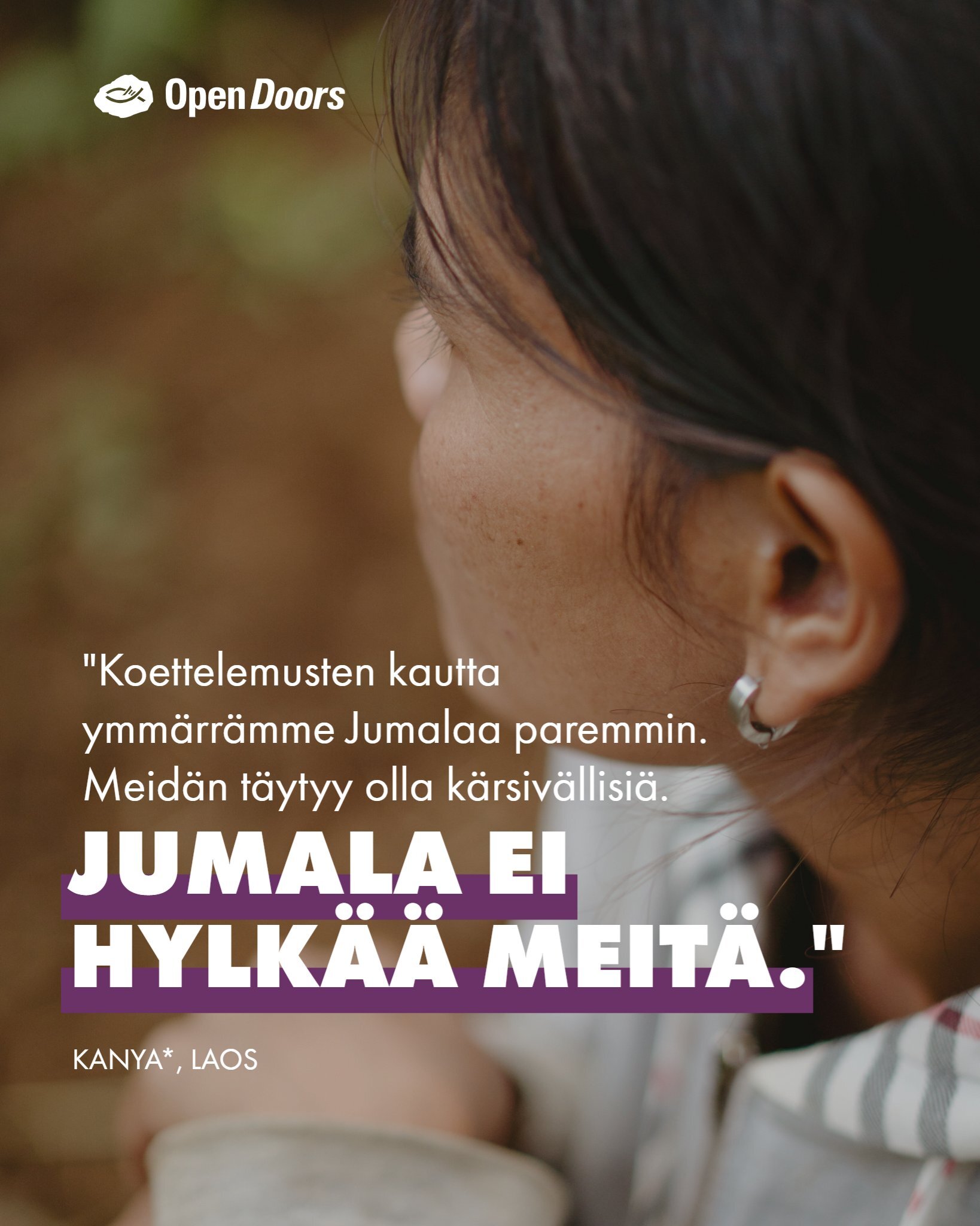 Laosin maanalaiset kristityt ylistävät Jumalaa koettelemusten keskellä